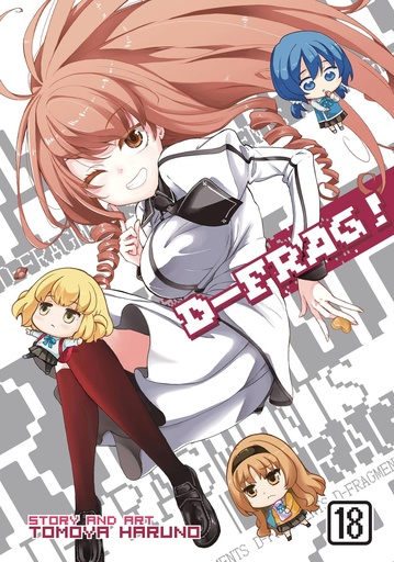 [DEC242124] D-Frag!, Vol. 18
