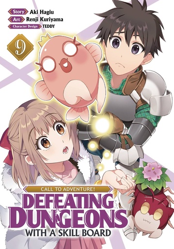 [DEC242123] CALL TO ADVENTURE! Defeating Dungeons with a Skill Board, Vol. 9