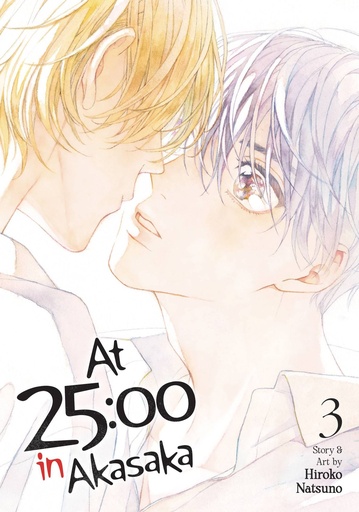 [DEC242120] At 25:00 in Akasaka, Vol. 3