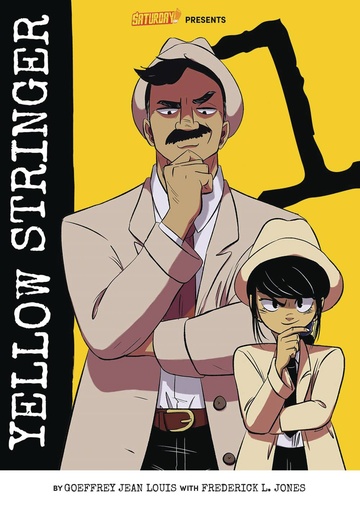 [DEC242116] Yellow Stringer, Vol. 1