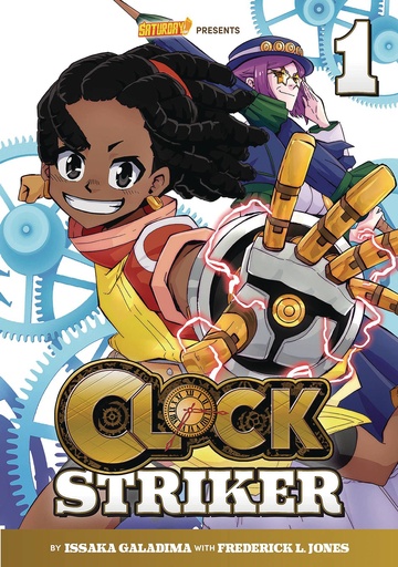 [DEC242111] Clock Striker, Vol. 1 (I'm Gonna be a Smith)