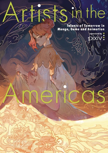 [DEC242108] Artists in the Americas: Talents of Tomorrow in Manga, Game and Animation
