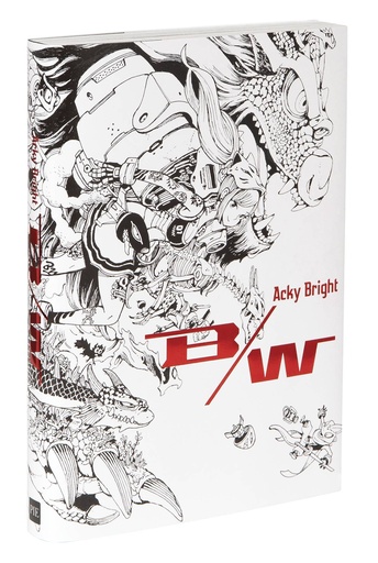[DEC242107] Acky Bright B/W