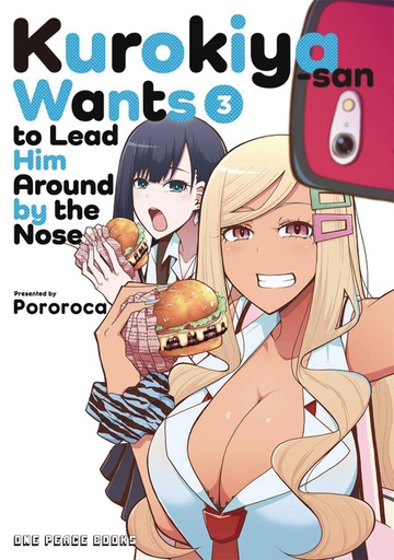 [DEC242102] Kurokiya-san Wants to Lead Him Around by the Nose, Vol. 3