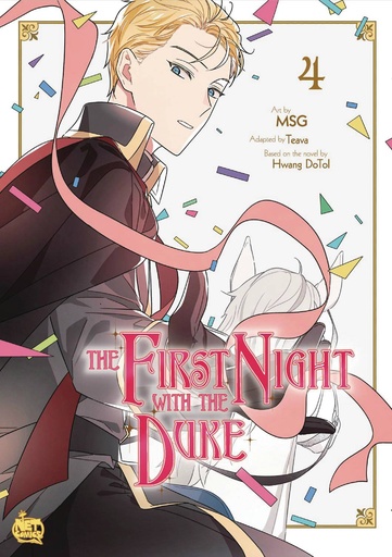[DEC242100] The First Night With the Duke, Vol. 4