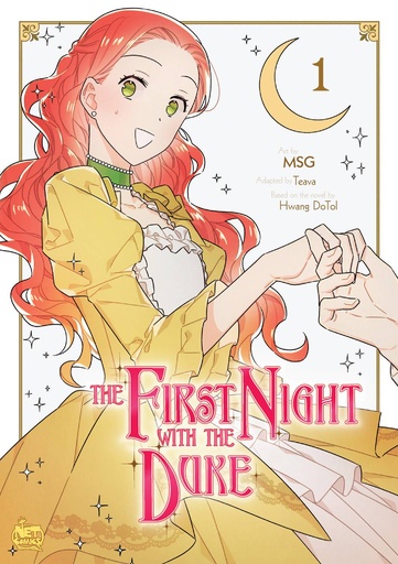 [DEC242097] The First Night With the Duke, Vol. 1