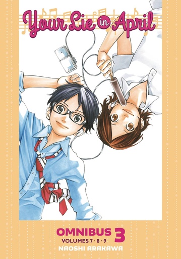 [DEC242093] Your Lie in April Omnibus, Vol. 3 (Vols. 7-9)