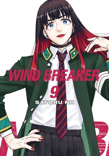 [DEC242092] Wind Breaker, Vol. 9