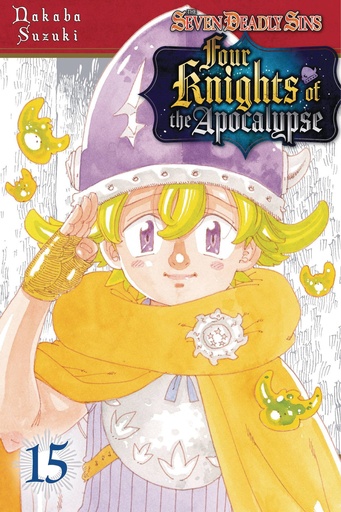 [DEC242086] The Seven Deadly Sins: Four Knights of the Apocalypse, Vol. 15
