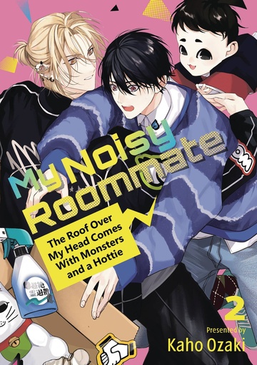 [DEC242081] My Noisy Roommate, Vol. 2