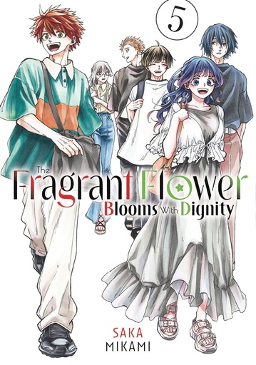 [DEC242075] The Fragrant Flower Blooms With Dignity, Vol. 5