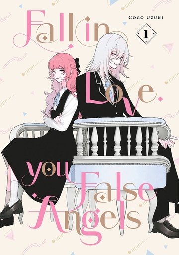 [DEC242074] Fall In Love, You False Angels, Vol. 1