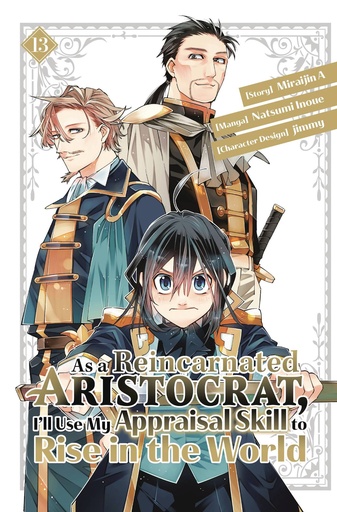 [DEC242068] As a Reincarnated Aristocrat Use Appraisal Skill, Vol. 13