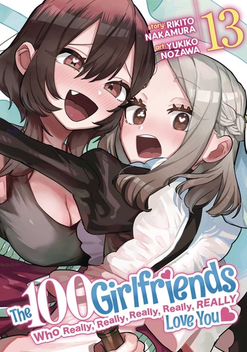 [DEC242056] The 100 Girlfriends Who Really, Really, Really, Really, Really Love You, Vol. 13