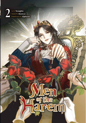 [DEC242035] Men of the Harem, Vol. 2