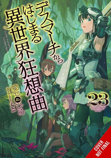 [DEC242033] Death March to the Parallel World Rhapsody, Vol. 23 (Light Novel)