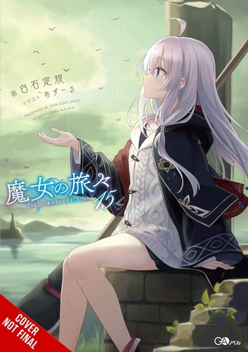 [DEC242032] Wandering Witch: The Journey of Elaina, Vol. 15 (Light Novel)