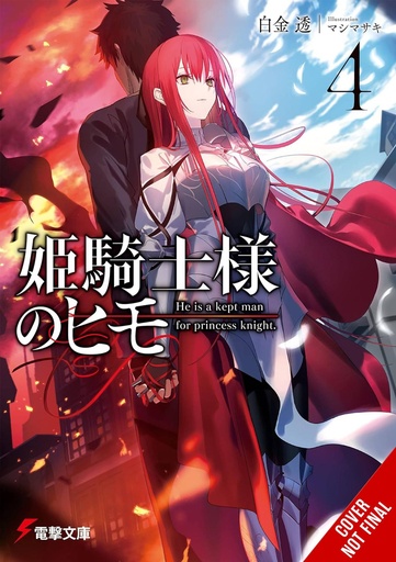 [DEC242022] The Kept Man of the Princess Knight, Vol. 4 (Light Novel)