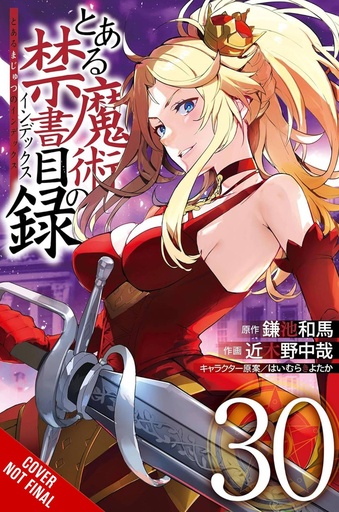 [DEC242007] A Certain Magical Index, Vol. 30