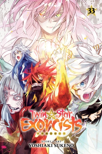 [DEC241972] Twin Star Exorcists: Onmyoji, Vol. 33