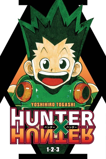 [DEC241966] Hunter x Hunter (3-in-1 Edition), Vol. 1 (Vols. 1-3)