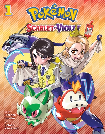 [DEC241955] Pokémon: Scarlet & Violet, Vol. 1