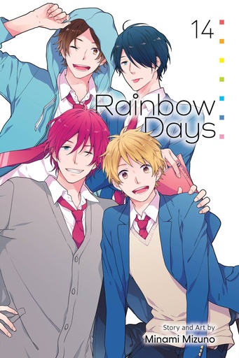 [DEC241950] Rainbow Days, Vol. 14