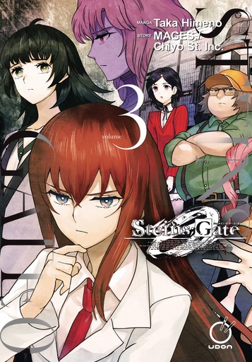 [DEC241937] Steins;Gate 0, Vol. 3