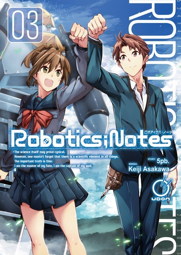 [DEC241935] Robotics;Notes, Vol. 3 of 3