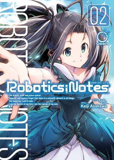 [DEC241934] Robotics;Notes, Vol. 2 of 3