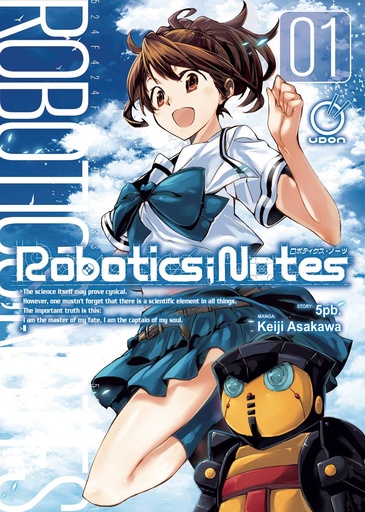 [DEC241933] Robotics;Notes, Vol. 1 of 3