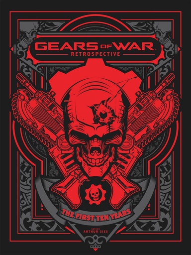 [DEC241932] Gears of War: Retrospective - The First Ten Years (Hardcover)
