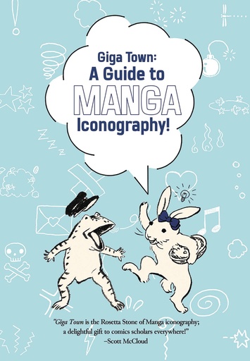 [DEC241929] Giga Town: A Guide to Manga Iconography