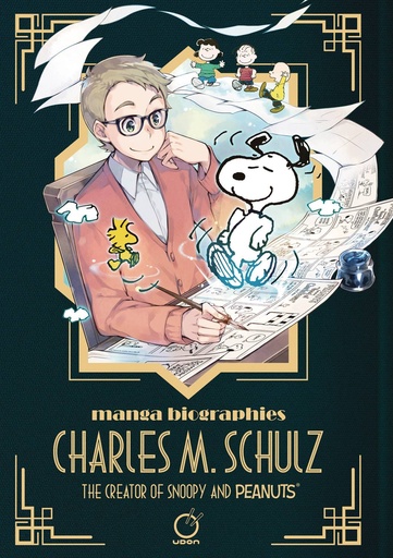 [DEC241927] Manga Biographies: Charles M Schulz - The Creator of Snoopy and Peanuts