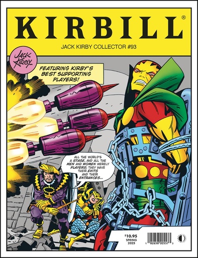 [DEC241880] Jack Kirby Collector #93