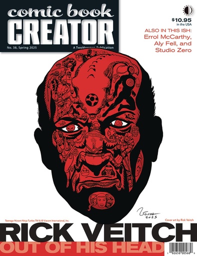 [DEC241878] Comic Book Creator #38