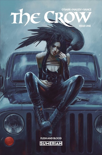 [DEC241859] The Crow: Flesh and Blood #1 of 3 (Cover B Ingrid Gala)