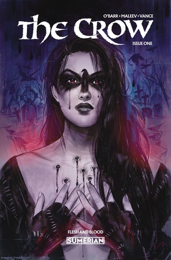 [DEC241858] The Crow: Flesh and Blood #1 of 3 (Cover A Suspiria Vilchez)