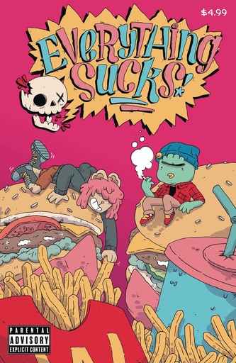 [DEC241840] Everything Sucks #1 (2nd Printing)