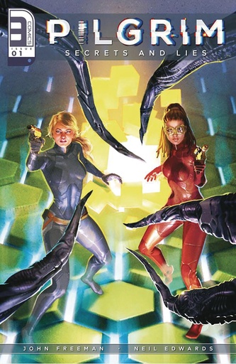 [DEC241835] Pilgrim: Secrets and Lies #1 of 4
