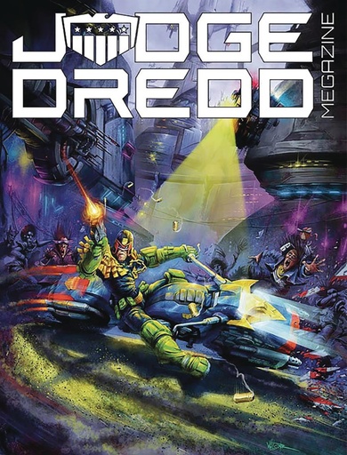 [DEC241819] Judge Dredd Megazine #477