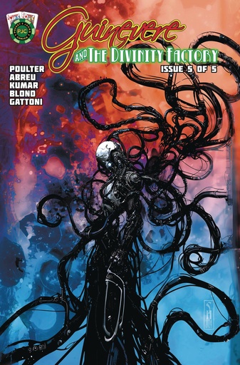 [DEC241790] Guinevere and the Divinity Factory #5 (Cover B Scott Harben Succubus Variant)