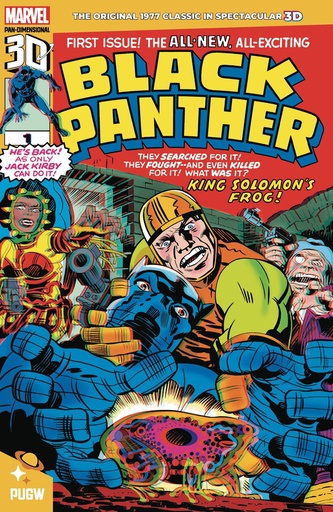 [DEC241774] Black Panther #1 (Pan-Dimensional 3D Edition)