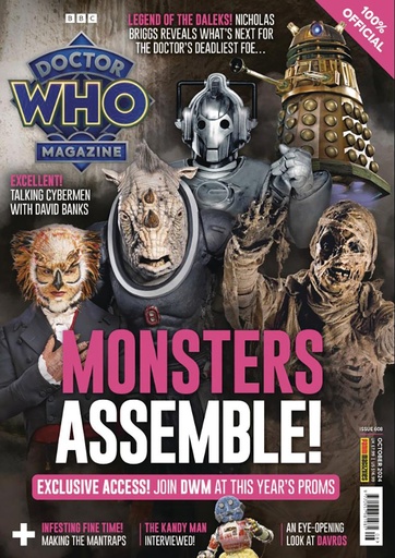 [DEC241772] Doctor Who Magazine #612