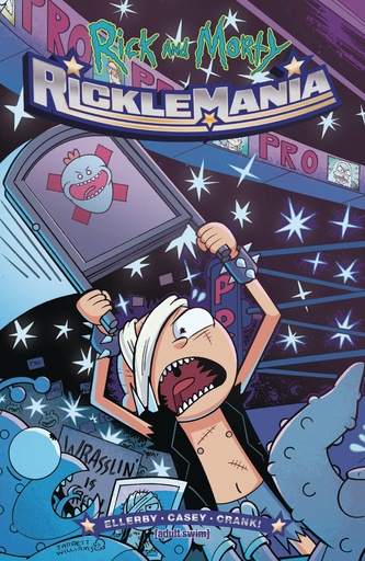 [DEC241749] Rick and Morty: Ricklemania #1 (Cover C Jarrett Williams & Hank Jones Interlock Variant)