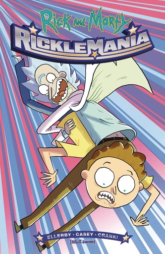 [DEC241748] Rick and Morty: Ricklemania #1 (Cover B Kyle Starks & Alessandro Santoro)