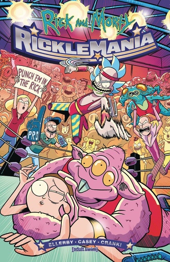[DEC241747] Rick and Morty: Ricklemania #1 (Cover A Marc Ellerby)