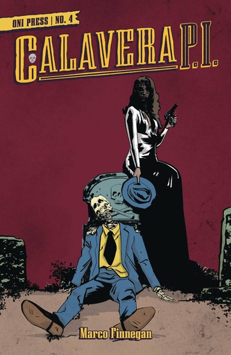 [DEC241745] Calavera, P.I. #4 of 4 (Cover A Marco Finnegan)