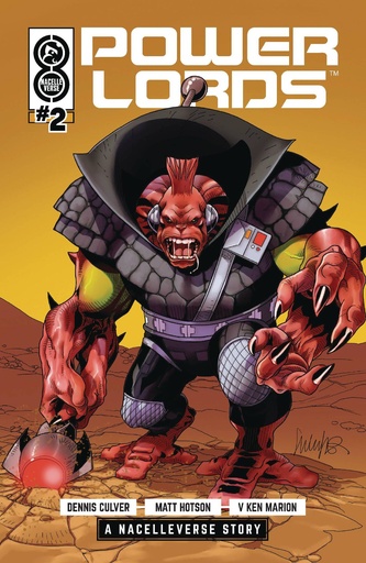 [DEC241741] Power Lords #2 (Cover B Salvador Larroca)