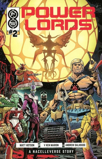 [DEC241740] Power Lords #2 (Cover A Dustin Weaver)